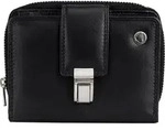 Greenburry Spongy Geldb&ouml;rse Leder 9,5 cm - Lila