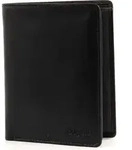 bugatti PRIMO Hochformatb&ouml;rse medium schwarz - Schwarz