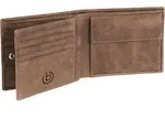 bugatti Geldb&ouml;rse Volo Coin Wallet 10CC Brown braun - Braun