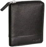 bugatti RV-B&ouml;rse/zip wallet (7 CC) schwarz - Schwarz