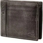camel active Melbourne Wallet Quer Black - Schwarz
