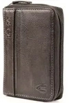 camel active Melbourne Rei&szlig;verschluss-Geldb&ouml;rse Herren 247 705 60 schwarz - Grau