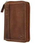 camel active Melbourne Rei&szlig;verschluss-Geldb&ouml;rse Herren 247 705 29 braun - Braun