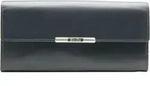 Esquire Geldb&ouml;rse Helena Lady Wallet Black schwarz - Schwarz