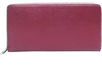 Esquire Geldb&ouml;rse Deer Zip Around Wallet Red weinrot - bordeaux/Dunkelrot