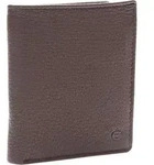 Esquire Geldb&ouml;rse Deer Small Billfold Wallet Brown dunkelbraun - Dunkelbraun