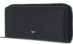 Golden Head Polo Geldb&ouml;rse RFID Leder 19 cm - Schwarz