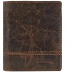 Greenland Nature Classic Geldb&ouml;rse Leder 10,5 cm - Braun