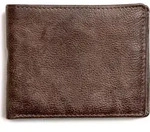 HAROLD'S Leder Geldb&ouml;rse Submarine Wallet Brown braun - Braun