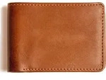 HAROLD'S Leder Geldb&ouml;rse Submarine Wallet Cognac hellbraun - Hellbraun