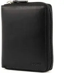 bugatti Geldb&ouml;rse Primo Zip Wallet Black schwarz - Schwarz