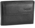 bugatti Sempre'Scheintasche, klein/mini purse (4 CC) schwarz - Schwarz