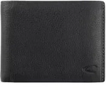 Beheim Ingernational Brands Atlanta, Horizontal wallet, black 060 060 0 - Schwarz