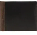 Maitre Herren Brieftasche Portemonnaie Leder Dark brown - Braun