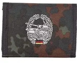 MFH BW Geldb&ouml;rse, flecktarn, "Panzer"