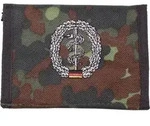 MFH BW Geldb&ouml;rse, flecktarn, "Sanit&auml;ter"