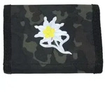 MFH BW Geldb&ouml;rse, flecktarn, "Edelwei&szlig;" - Gr&uuml;n/Braun/Schwarz