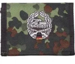 MFH BW Geldb&ouml;rse, flecktarn,Panzergr., Klettv., Ausweisf.