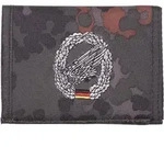 MFH BW Geldb&ouml;rse, flecktarn, "Fallschirmj&auml;ger"