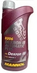 Mannol Mannol Automatic Plus ATF DIII 1 Liter Dose Reifen - Rot