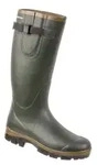 Albatros Forest Iso, M&auml;nnlich, Erwachsener, Sicherheits-Gummistiefel, Schwarz -