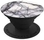PopSockets PopGrip White Marble - Schwarz/Grau/Wei&szlig;