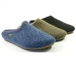 Haflinger Schuhe Damen Herren Hausschuhe Pantoffeln Wolle Everest Classic 481002,