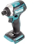 Makita DTD 154 Z Akku Schlagschrauber 18 V 175 Nm 1/4" Brushless Solo - ohne...