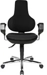 Topstar&reg; EPO29XBC0 B&uuml;rodrehstuhl Ergo Point SY Deluxe Synchron, schwarz - Schwarz