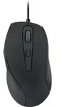 SPEEDLINK AXON Silent & Antibacterial Mouse - USB, rubber-black