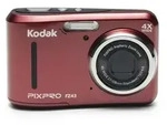 Kodak FZ43-RD, 16,15 MP, 4608 x 3456 Pixel, CCD, 4x, HD-Ready, Rot - Schwarz