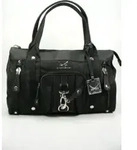Sansibar Tasche Damen Henkeltasche Typhoon B-339 TY black