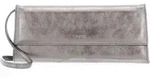 PICARD Leder Schultertasche Clutch Auguri Shoulderbag Oldsilver taupe