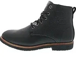 Panama Jack Boots Glasgow Igloo C, Glattleder, Schwarz, Herren - Schwarz - 40