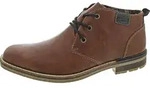 Rieker Herren Schn&uuml;rboot braun - Braun - 40