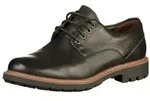 Clarks Halbschuhe Halbschuhe Leder - Schwarz - 41