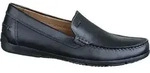 Geox SIRON Herrenschuhe - elegante Slipper - Halbschuhe schwarz Elegant NEU - Schwarz