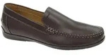 GEOX U32Q3A 00043 C6009 SIRON, Slipper in Coffee f&uuml;r Herren, Gr&ouml;&szlig;e 40 - Braun - 40