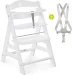 Hauck Hochstuhl Alpha Plus - White - Wei&szlig;