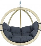 AMAZONAS AZ-2030808, AMAZONAS Globo Chair H&auml;ngesessel Kugel ohne Gestell anthracite