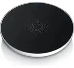 Aplic Induktions-Ladeger&auml;t, induktive Ladestation, Qi-Charger, 5V DC, 1,5A-2A, 4mm