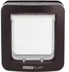 Trixie SureFlap Freilauft&uuml;r mit Mikrochiperkennung 26,2 &times; 28,1 cm, braun