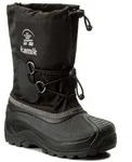 KAMIK Kinder Stiefel Southpole4 wasserdicht bis -32&deg;C mit Filzsohle Gr&ouml;&szlig;e 25 -