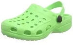 Playshoes Eva Badeschuhe, Gartenschuhe, Uni-Kinder Clogs, Gr&uuml;n (gr&uuml;n 29), 24/...