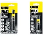 UHU Max Repair POWER 8g Transparenter Extremkleber - Polymertechnologie -