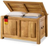 CASARIA&reg; Holztruhe 103L Volumen