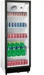 Saro GTK 230, Getr&auml;nkek&uuml;hler, Freistehend, Schwarz, Wei&szlig;, Stahl, Rechts, 230 l -