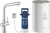 GROHE 30327001, GROHE Red Duo, Standard, Chrom, Hebelgriffe, Einzelbild, Typ L,