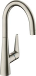 HansGrohe 72810800, Hansgrohe Talis S, Waschbecken, Edelstahl Silber