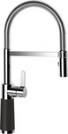 Schock 558000GON, SCHOCK Armatur SC-550 in ONYX mit Spiralfederauslauf / CRISTALITE